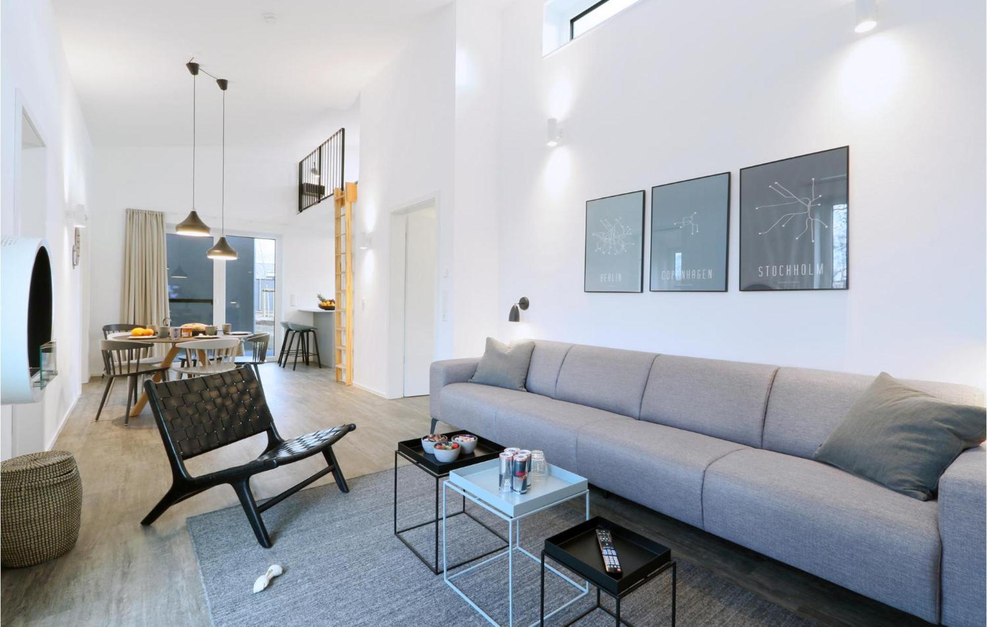 Beach Front Home In Lembruch-Duemmer See With Wifi ภายนอก รูปภาพ
